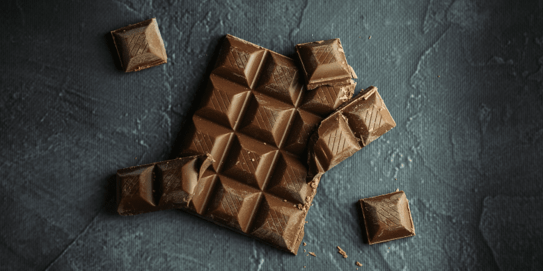pieces of chocolates pieces of chocolates