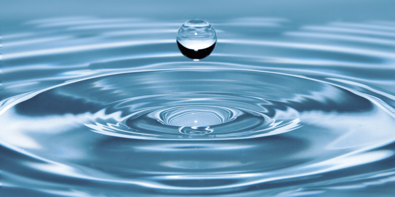 crystal clear water drop crystal clear water drop