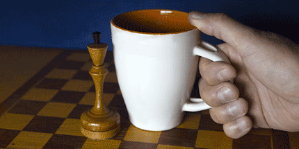 coffee mug chess