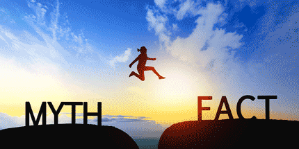 jump from myth to fact