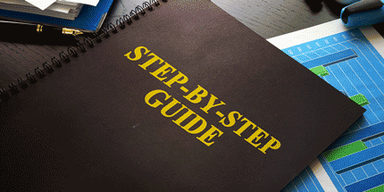 step by step guide book