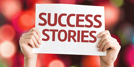 success stories slogan