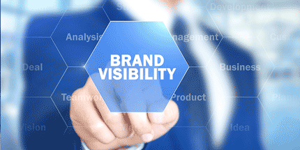 brand visibility