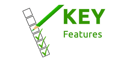 key features checklist