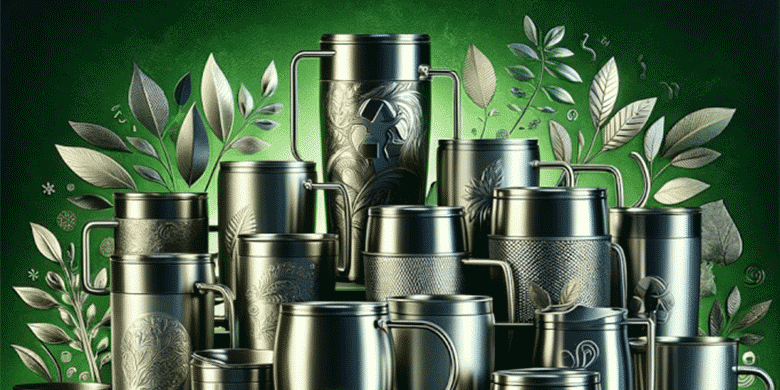eco friendly metal mugs