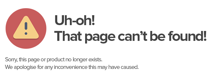 page error message