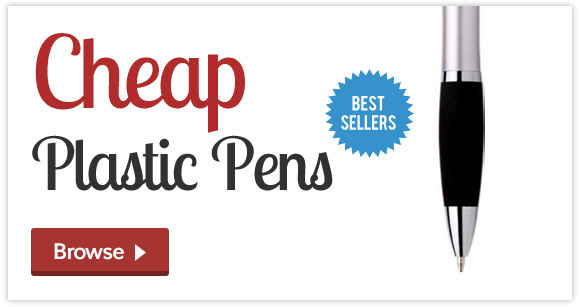Cheap Plastic Pens