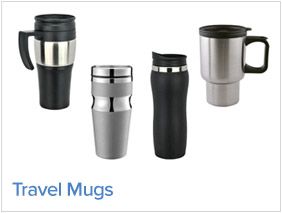 promotional travel mugs