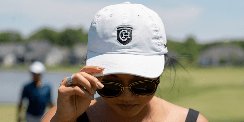 branded baseball caps