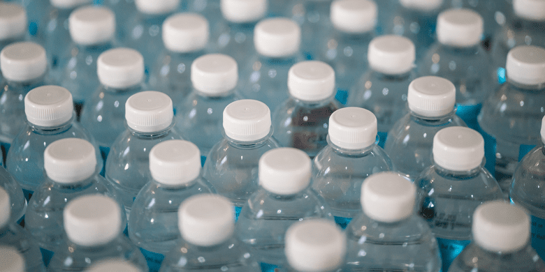 custom label bottled water