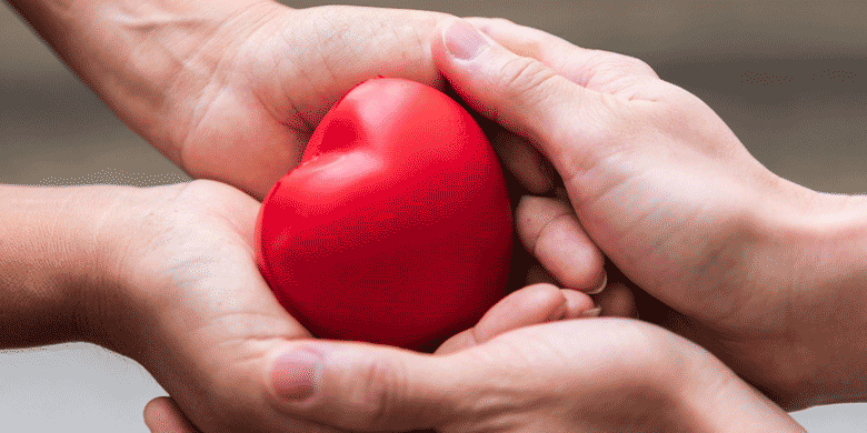 heart shaped stress toy