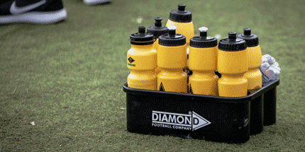 plastic drink bottles for team sports