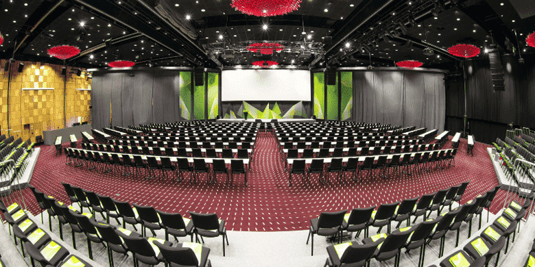 conference hall