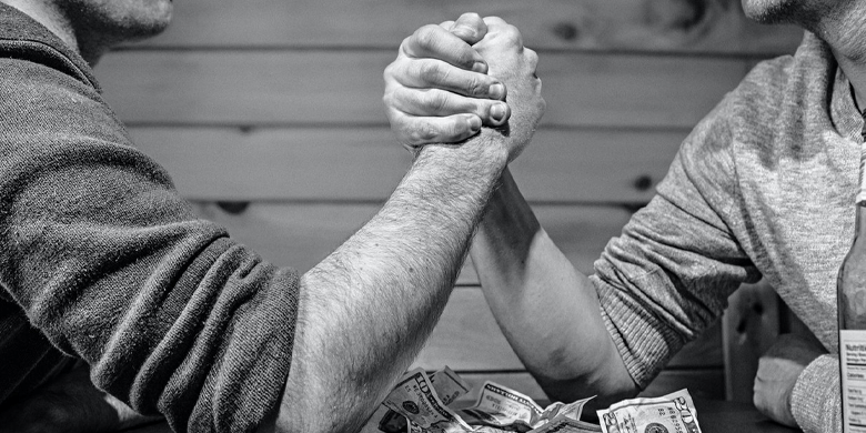 arm wrestling winners