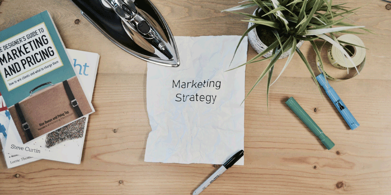 marketing strategy on paper