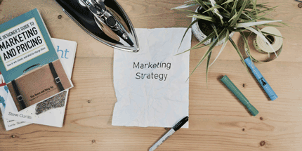 marketing strategy on paper