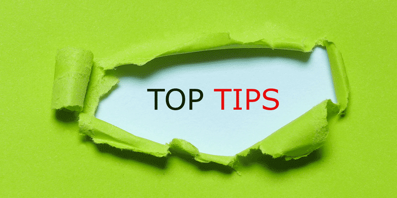 top tips green