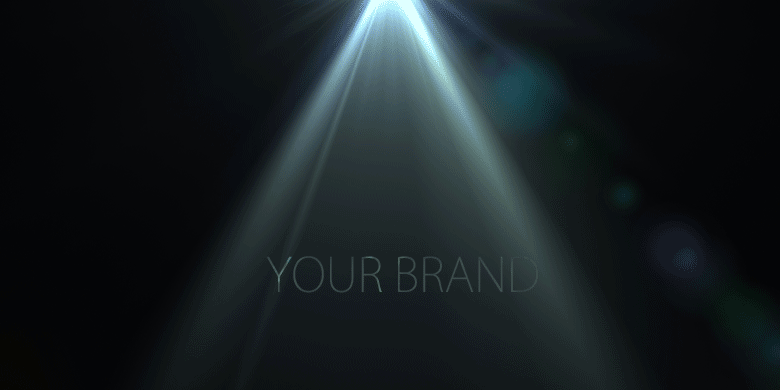 your brand under lights