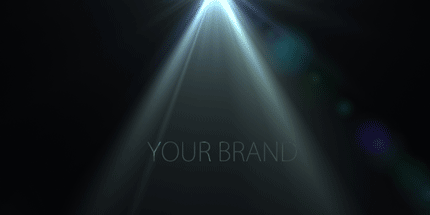 your brand under lights