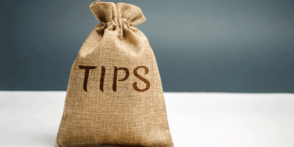 tips in bag