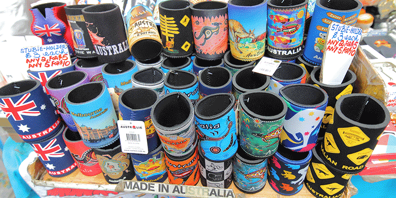 stubby holders for sale in market
