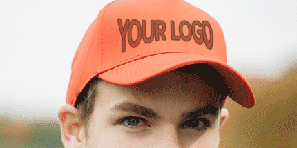 hat with your logo