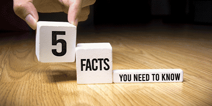5 interesting fact blocks