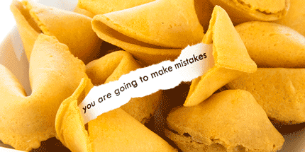 fortune cookie mistakes