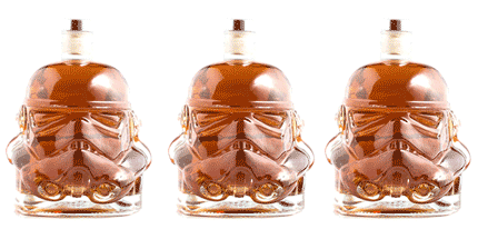 storm trooper glassware