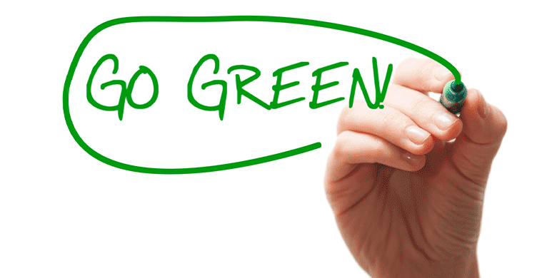 drawing go green texta