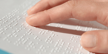 braille print