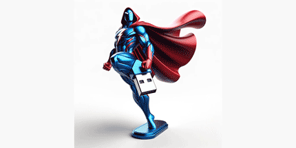 usb superhero