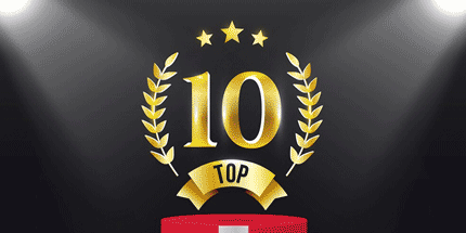 top 10 podium