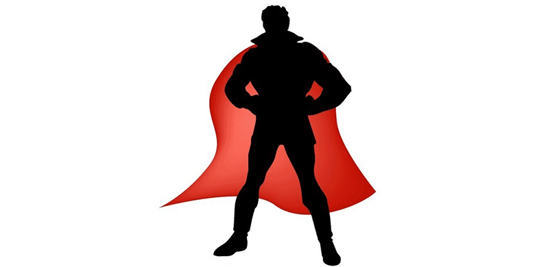 hero silhouette
