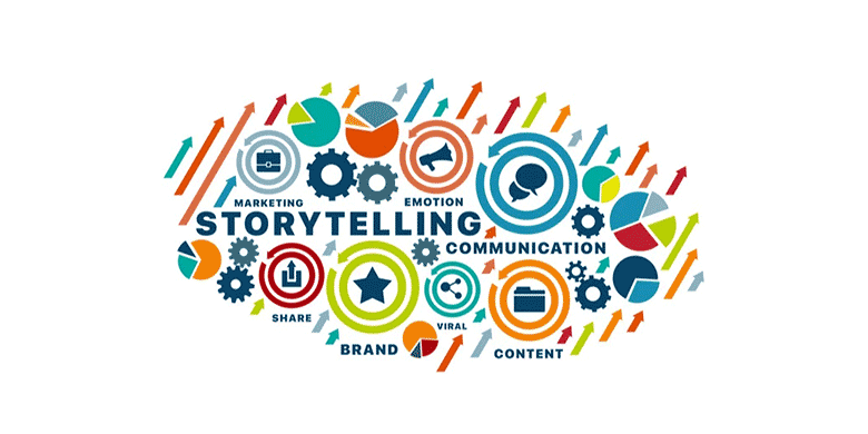 storytelling infograph