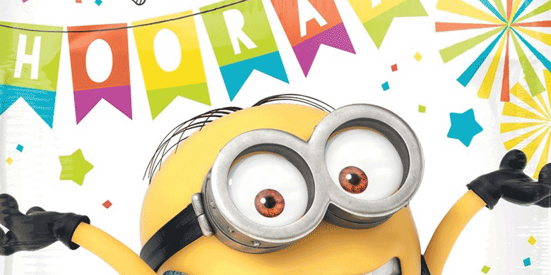 minion hooray