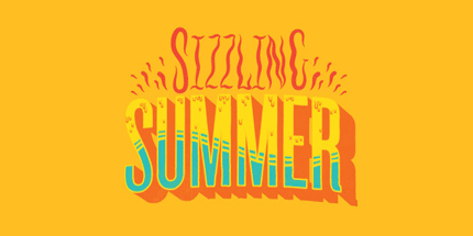 sizzling summer