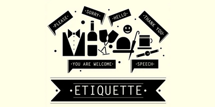 etiquette