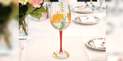 themed glassware