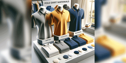 polo shirt display AI