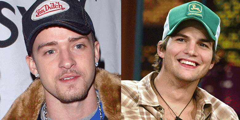 celebs wearing trucker hats