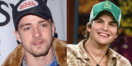 celebs wearing trucker hats