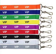 Colourful VIP Lanyards