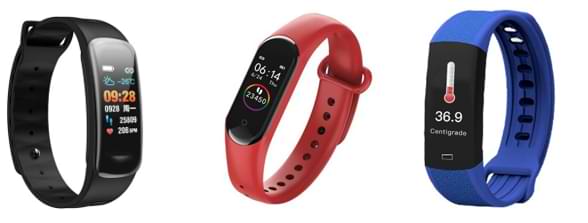 fitness activity trackers