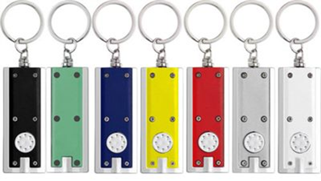 torch keyrings