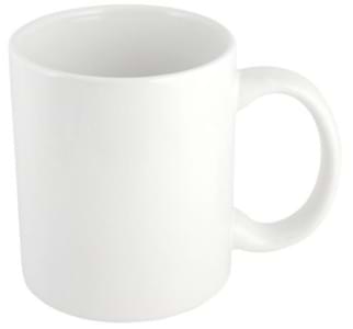 White Mug