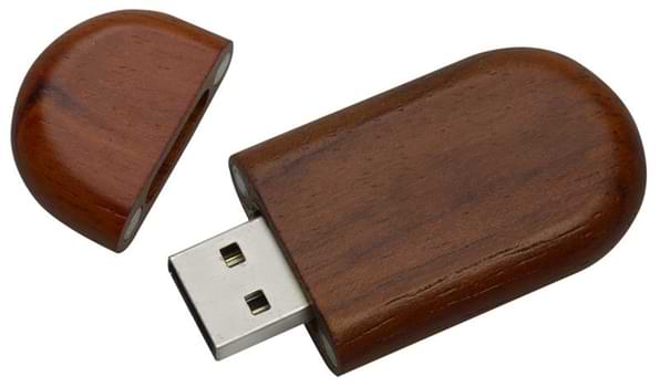 wood usb drives