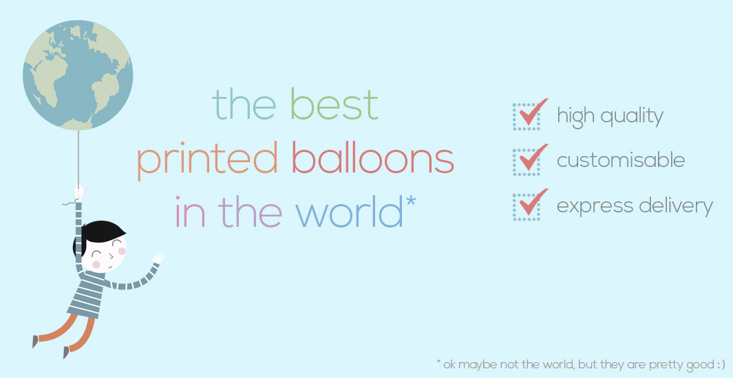 Best Printed Balloons In The World