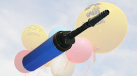 balloon hand pump