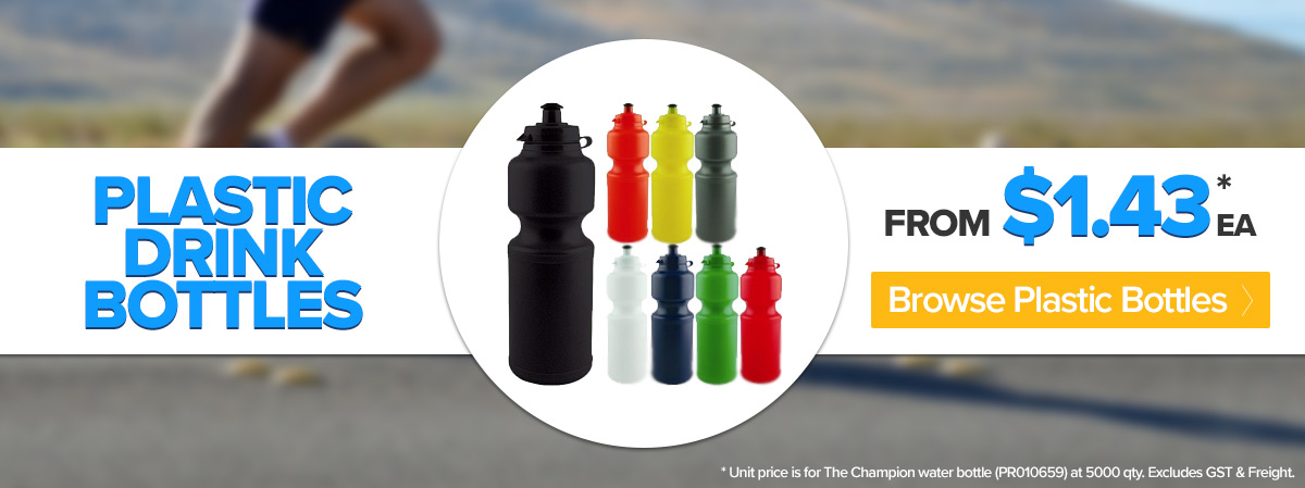 Drink Bottles | #1 Supplier Of Promotional Water Bottles In Australia